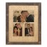 Script I Love You Frame 14x11 Personalized Framed Wood Print