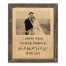 Making Memories with You 14x11 Personalized Framed Wood Print
