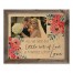 Luck and Love 20x16 Personalized Framed Wood Print
