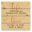 Love Brings Us Home 14x14 Personalized Pallet Wood Art