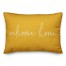 Welcome Home Thin Script Pillow