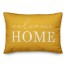 Welcome Home Script Pillow
