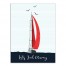 Let's Sail Away 18x24 Canvas Wall Art