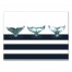 Whale Tails 30x40 Canvas Wall Art