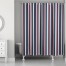 Nautical Stripes 71x74 Shower Curtain