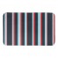 Nautical Stripes 34x21 Bath Mat