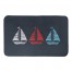 Sailboat 34x21 Bath Mat