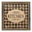 Gigi's Kitchen 12x12 Framed Wood Print