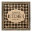 Nana's Kitchen 12x12 Framed Wood Print