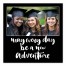 New Adventure 16x16 Personalized Canvas Wall Art