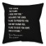 The Lord's Plan For You Grad 18x18 Personalized Spun Poly Pillow