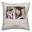 She Believed She Could So She Did 18x18 Personalized Spun Poly Pillow