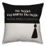 Tassle Worth the Hassle 18x18 Personalized Spun Poly Pillow
