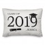 Class Of 14x20 Personalized Spun Poly Pillow