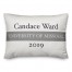 Simple Band Buffalo Check 14x20 Personalized Spun Poly Pillow