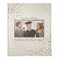 Adventure Begins Confetti 50x60 Personalized Coral Fleece Blanket