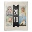 Class of Collage 50x60 Personalized Coral Fleece Blanket