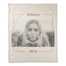 Gold Border 50x60 Personalized Coral Fleece Blanket