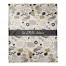 Graduation Confetti Pattern 50x60 Coral Fleece Blanket