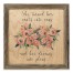 Can'ts into Cans and Dreams into Plans 12x12 Framed Wood Print
