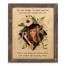 My Shining Star 14x11 Personalized Framed Wood Print