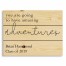 Amazing Adventures 14x10.5 Personalized Pallet Wood Art