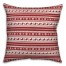 Cardinal Winter Pattern 18x18 Spun Poly Pillow