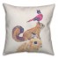 Forest Friends 18x18 Spun Poly Pillow