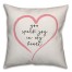 You Spark Joy in my Heart 18x18 Spun Poly Pillow