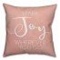 Spark Joy Wherever You Go 18x18 Spun Poly Pillow