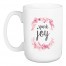 Spark Joy 15 oz Mug