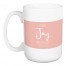 Spark Joy Wherever You Go 15 oz Mug