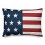 American Flag 14x20 Spun Poly Pillow