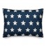 Reversible Stars and Stripes 14x20 Spun Poly Pillow