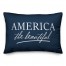 America the Beautiful 14x20 Spun Poly Pillow