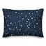 Simple Star Pattern 14x20 Spun Poly Pillow