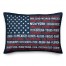 States Flag 14x20 Spun Poly Pillow
