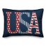 Multi Pattern USA 14x20 Spun Poly Pillow