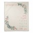 Our Beautiful Girl 50x60 Personalized Coral Fleece Blanket