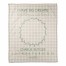 I Have Big Dreams 50x60 Personalized Coral Fleece Blanket
