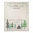 Happy Little Camper 50x60 Personalized Coral Fleece Blanket