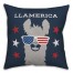 Llamerica 18x18 Spun Poly Pillow