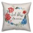 God Bless America 18x18 Spun Poly Pillow