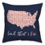 Land that I Love 18x18 Spun Poly Pillow