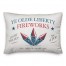 Ye Olde Liberty Fireworks 14x20 Spun Poly Pillow