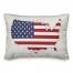 United States of America 14x20 Spun Poly Pillow