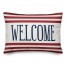Stars and Stripes Welcome 14x20 Indoor / Outdoor Pillow