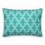 Boho Quatrefoil Pillow