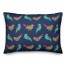 Bird Pattern Pillow