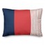 Color Block Stripe Pillow